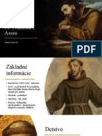 Sv. František Z Assisi: Adam Uhrík I.N