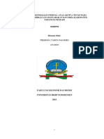 Sistem Pengendalian Iternal Atas Aktiva Tetap Pada Dinas Pemberdayaan Masyarakat Dan Desa Kabupaten Tapanuli Tengah