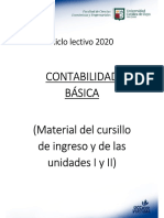 Material de Curso de Ingreso 2020 - Contabilidad Basica