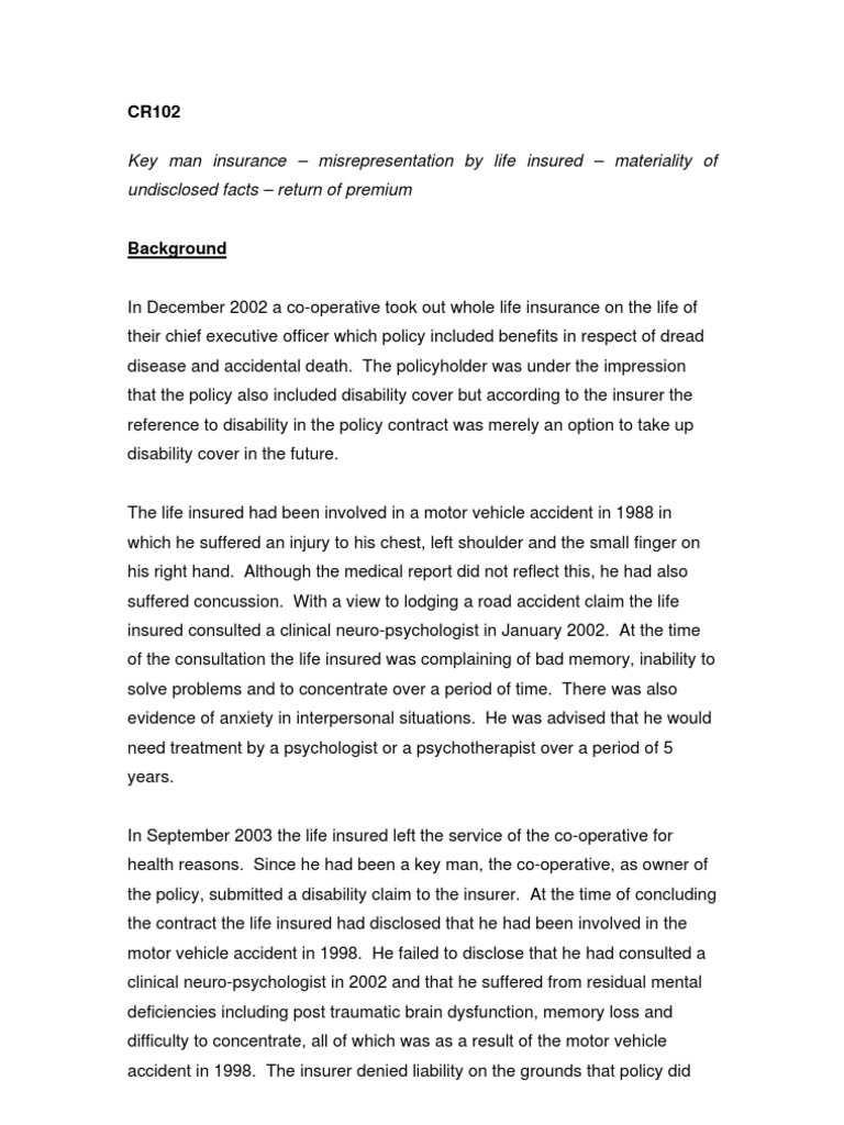 Negligent misrepresentation cases image