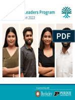 Technology Leaders Program: Placements Report 2022