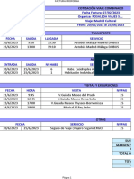 Fecha Factura: 27/02/2023 Organiza: ROSALEDA VIAJES S.L. Viaje: Madrid Cultural Fecha: 20/06/2023 Al 25/06/2023