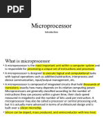 Microprocessor