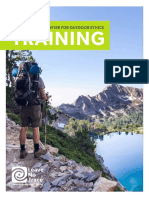 Training: Leave No Trace Center For Outdoor Ethics