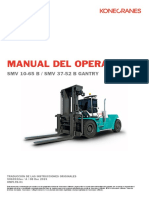 Manual Del Operario: SMV 10-65 B / SMV 37-52 B GANTRY