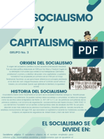 Socialismo Y Capitalismo: Grupo No. 3