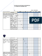 3º Matriz Religión Semestre 1