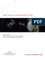 Bain Digest India Venture Capital Report 2023