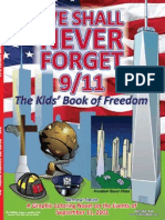 We Shall Never Forget (9.11 Coloring Book For Kids)
