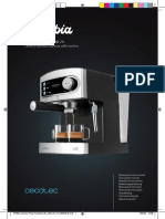 Power Espresso 20: Cafetera Espresso/espresso Coffe Machine