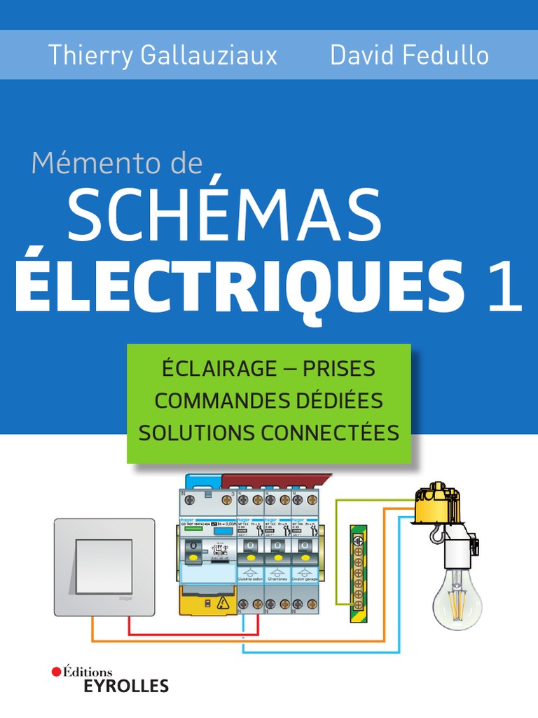 Schéma Tableau électrique Triphasé Maison Individuelle Pdf Schémas Électriques 2 | PDF | Interrupteur | Prise électrique