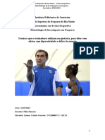Data: 16/04/2023 Docente: Félix Romero Discente: Leonor Calado Gouveia / Nº220000571 / TD1T3