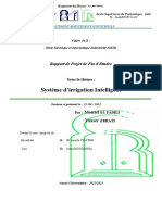 Système D'irrigation Intelligent: Mouad Yasser