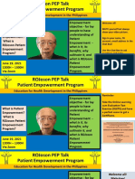 ROJOSON-PEP-TALK: What Is Patient Empowerment Program (Talk - June 19, 2021)