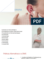 Auriculoterapia e o SUS