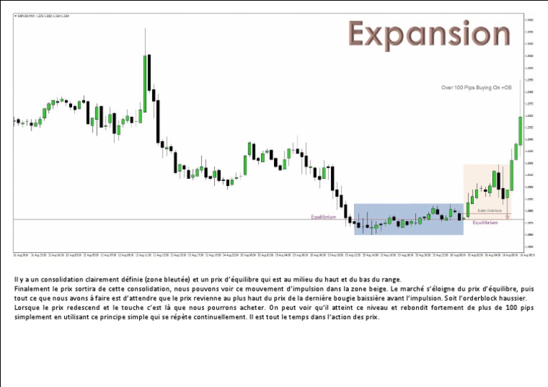 Éléments D'un Setup de Trade Expansion Exemple | PDF