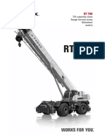 75t Capacity Class Rough Terrain Crane Datasheet Metric