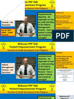 ROJOSON-PEP-TALK: Patient Management Process - An Overview (Talk - July 10, 2021)