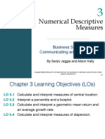 Chapter 3 Numerical Descriptive Measures Jaggia4e - PPT