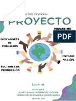 Proyecto: Noviembre 2022 / Bloque Iv