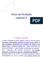 Amor de Perdição - Capítulo X