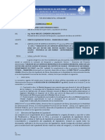 Miguel Condori Carcausto: "Año de La Unidad, La Paz y El Desarrollo"