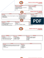 Temarios 2018 Segundo Trimestre