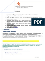 Proceso de Gestión de Formación Profesional Integral Formato Guía de Aprendizaje