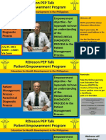 ROJOSON-PEP-TALK: PT MGT Process - Paraclinical Diagnostic Process (Talk - July 24, 2021)