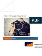 Alvarez Cruz Fernando Antonio - Ensayo - Gestion de Proyectos Productivos