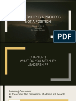 Chapter 1-MGMT 1101 - What Do You Mean by Leadership - Leadership and Decision Making 2