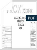 Esquema elétrico fan coil CCA