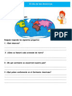 D3 A3 FICHA PS. El Día de Las Américas