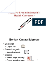 Mercury-Free in Indonesia's Health Care Sector