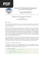 HWW7 Linked List V2