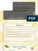 Strategi Budaya Melalui Potensi Sosial Budaya