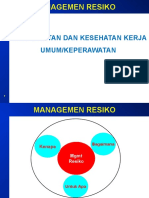 Keselamatan Dan Kesehatan Kerja Umum/Keperawatan