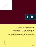 Tertulia e Ideología - La Mediatización Del Pensamiento Político (PDFDrive)