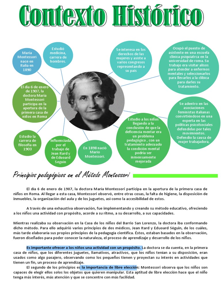 Libros de Maria Montessori: la información está a nuestra disposición -  Aprendiendo con Montessori