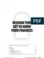 Session Two: Get To Know Your Finances: Aim: To Help Students Assess Their Current Financial Situation Contains