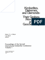 Kimberlites, Diatremes, and Diamonds - Their Geology, Petrology, and Geochemistry