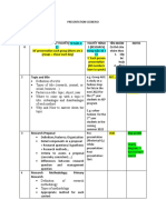 Presentation Criteria For Assessment