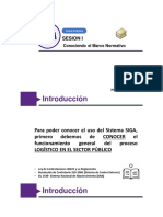 Sesion I: Conociendo El Marco Normativo