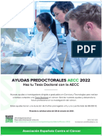 Becas Predoc AECC