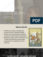 Infancia y Educaci N Sesi N 02