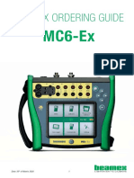 MC6-EX Ordering Guide