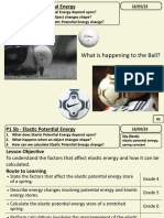 Starter:: What Is Happening To The Ball?