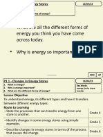 What Are All The Different Forms of Energy You Think You Have Come Across Today. - Why Is Energy So Important To Us?