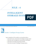 Module 4: Intelligent Storage System 1