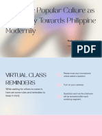 Climate, Population, Agriculture, and Religious Composition in the Philippines